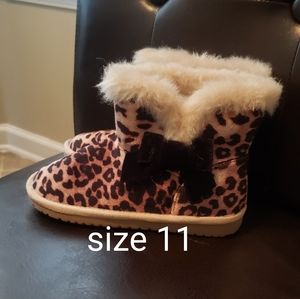 Children's place little girl's winter boots